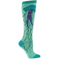 Jellyfish Knee-High Socks