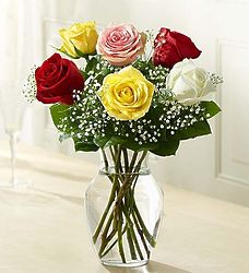 Love's Embrace Roses Bouquet