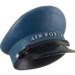 Military Hat Air Force Ornament