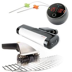 Deluxe Grill Tool Bundle