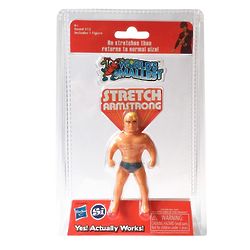 World's Smallest Stretch Armstrong Toy