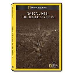 Nasca Lines: The Buried Secrets DVD
