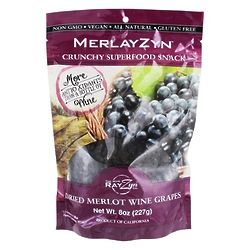 Merlayzyn Dried Wine Grapes Merlot Snacks