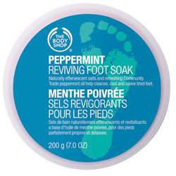 Peppermint Reviving Foot Soak