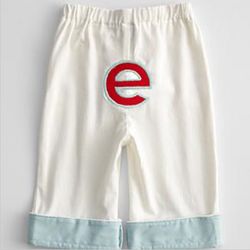 Cutey Booty Monogrammed Pants