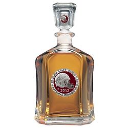 Florida State 2013 National Champions Decanter