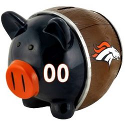Denver Broncos Piggy Bank