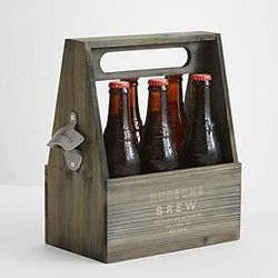 Brew Wooden Beer Holder