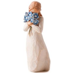 Forget-Me-Not Willow Tree Figurine