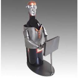 Video Gamer Wine Bottle Caddy
