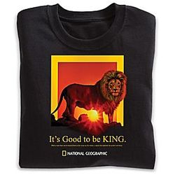 It's Good To Be King Lion T-Shirt