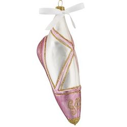 Custom Ballerina Slipper Ornament