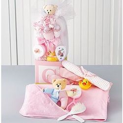 B-is-for-Baby Girl Gift Box Block