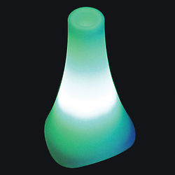 Tube Color Changing Light Up Bluetooth Planter