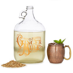 Ginger Beer Making Kit with Copper Mule Mugs