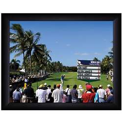 Personalized Tourney Foursome Framed Print