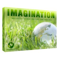 Personalized Inspirational Imagination 11" x 14" Canvas Print