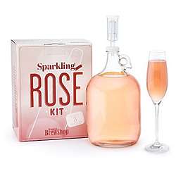 Sparkling RosÃ© Wine Making Kit
