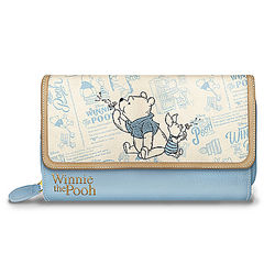 A Classic Tale Disney Winnie the Pooh Women's Tri-Fold Wallet