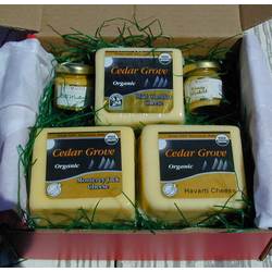 Wisconsin Organic Cheese Gift Box