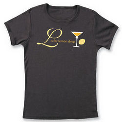 L is for Lemon Drop T-Shirt
