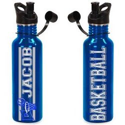 Personalized Basketball Water Bottle