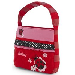 Quilted Ladybug Purse