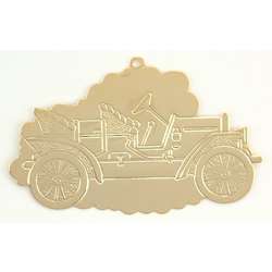 Personalized Ye Ole Automobile Christmas Ornament