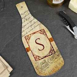 Vintage Kitchen Couture Personalized Cutting Board