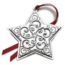 Towle 2014 Star Ornament