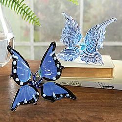 Lampworked Glass Butterfly