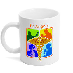 The Doctor is In Personalized Mug