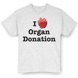 I Heart Organ Donation T-Shirt