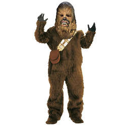 Child's Star Wars Chewbacca Super Deluxe Costume