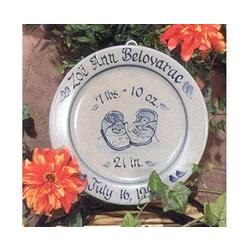 Personalized Birth Plate