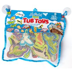 Noah's Ark Foam Tub Toys