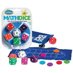 Math Dice Junior Game