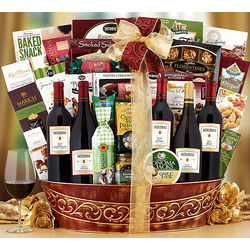 Houdini Napa Valley Wine Collection Gift Basket