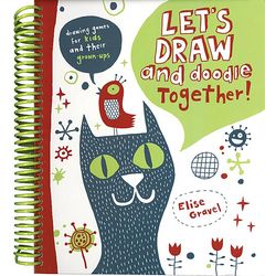 Let's Draw and Doodle Together Spiral-Bound Book