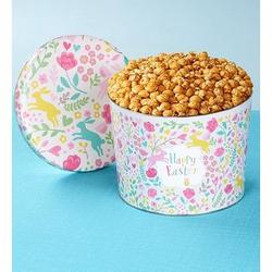 Happy Easter 2 Gallon Butter Popcorn Gift Tin
