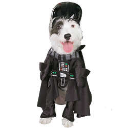 Small Star Wars Darth Vader Pet Costume