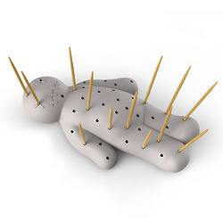 Ouch! The Voodoo Doll Toothpick Holder