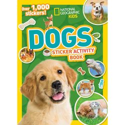 Kid's Dogs Sticker Activity Book