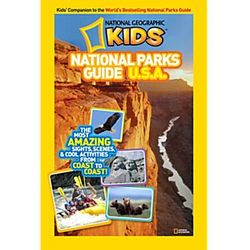 National Geographic Kids National Parks Guide USA