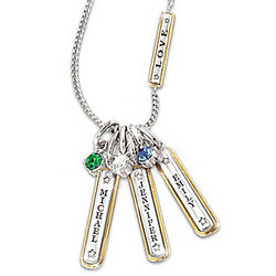 Ones You Love Personalized Pendant Necklace
