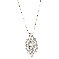 Swarovski Crystal Debutante Necklace