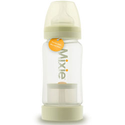 Mixie Baby Bottle and Nipple