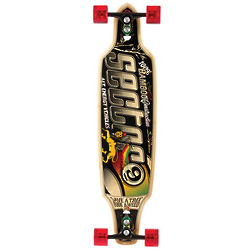 Sentinel Bamboo Longboard Skateboard