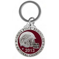 Florida State 2013 National Champions Key Chain