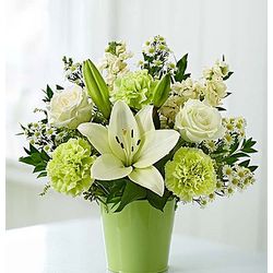 Graceful Green Flower Bouquet